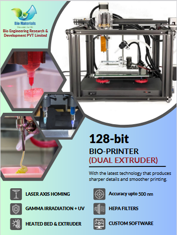 BERD Bio-Printer  128-bit (Dual Extruder)